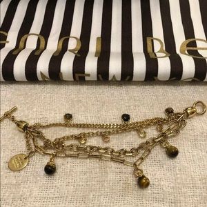 Henri Bendel Boho Grand Charm Bracelet